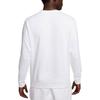Nike Sweatshirts Men's White Crew Neck Moderate Regular FZ5203-100