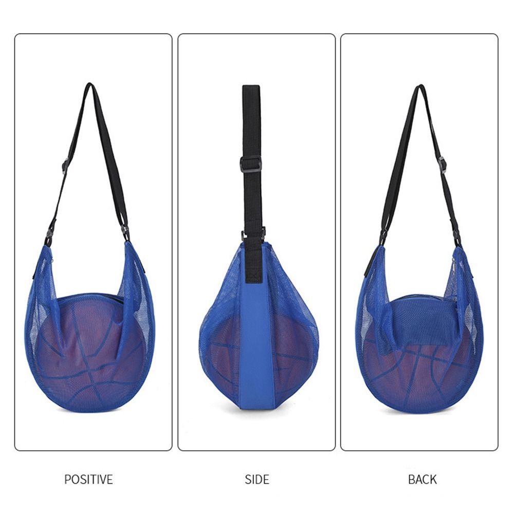 Multifunctional Football Storage Backpack Adjustable Storage Ball Bags Volleyball