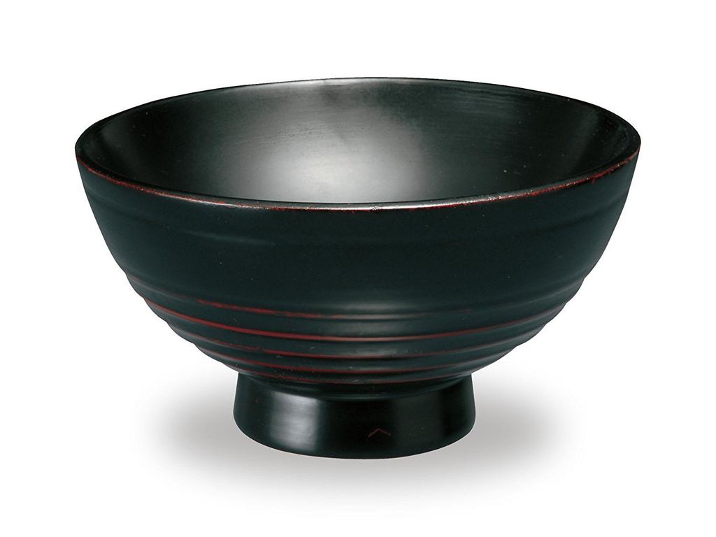Kishu Urushi Rice Bowl Pair Set (22-66-1C) Made In Japan, Wooden Tableware, Rice Bowls, Japanese Lacquerware, Rice Bowls, Paint