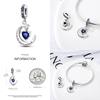 New In Star Moon Sun Series Charm Beads Fit Pandach Original Bracelet Women Copper Pendant Bead Jewelry Gift
