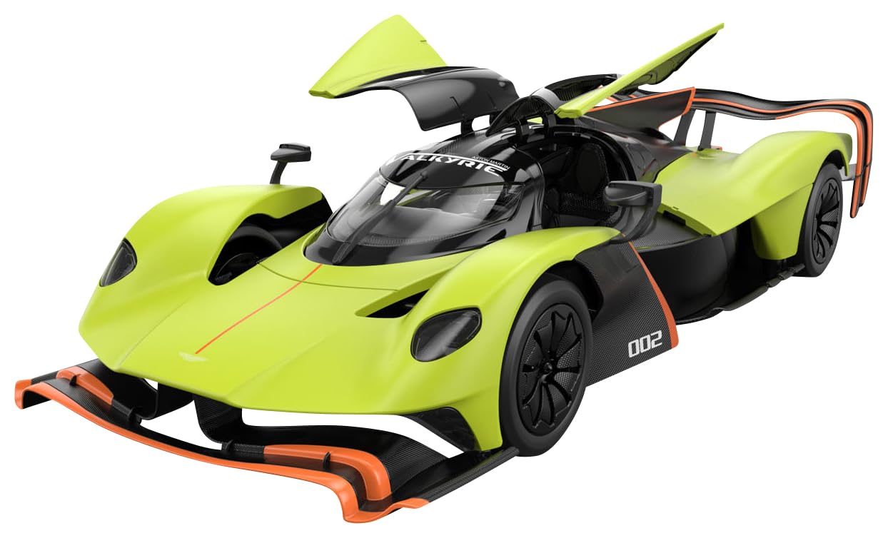 Doyusha 2,4 ГГц Масштаб 1:14 Aston Martin Valkyrie AMR Pro Зеленый Электрическая Радиоуправляемая Модель 30813