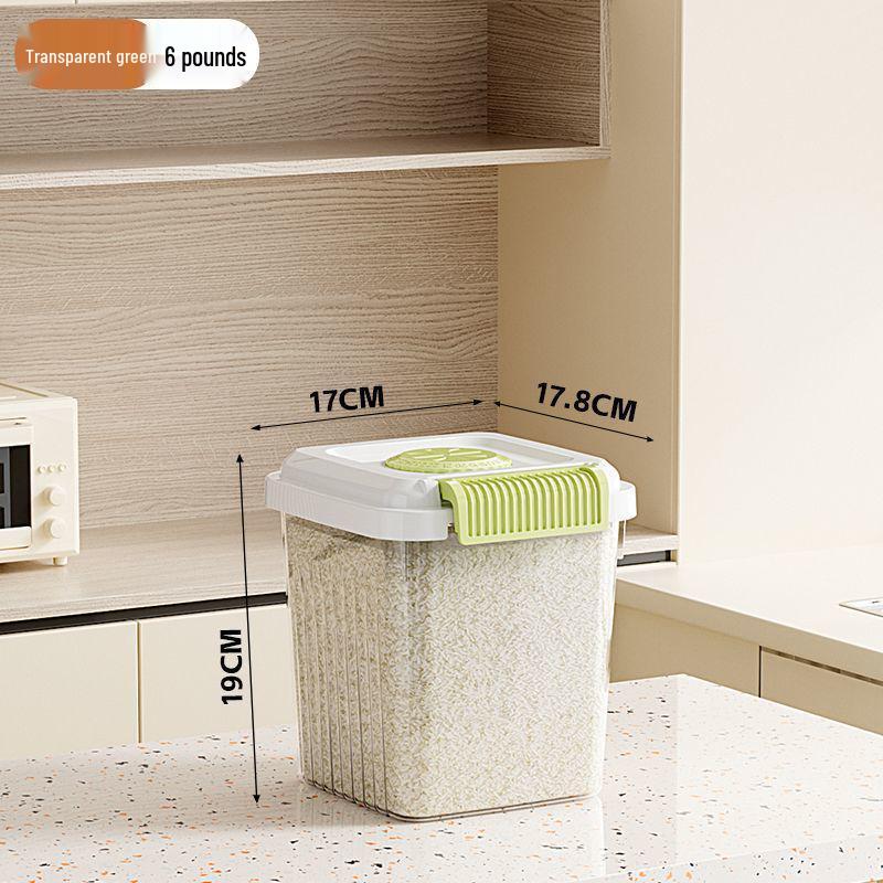 Airtight Insect-Proof Rice and Grain Storage Container