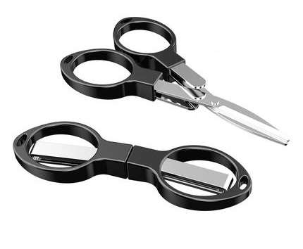 Fishing Scissors Folding Stainless Steel Multifunctional Lead Scissors Fishing Line Shears Special Small Scissors
