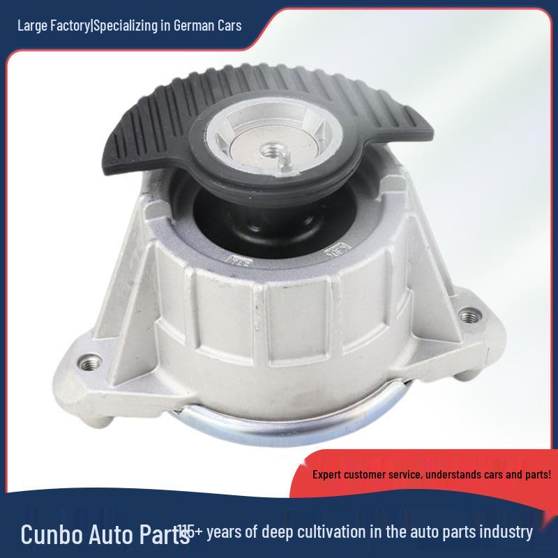 Engine Mount, Left Front Rubber, Compatible with Mercedes-Benz SL-Class (2011-2019) Unbranded