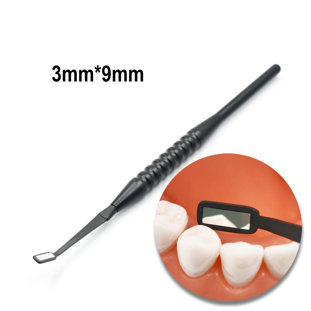 Dünner Dental-Mikro-Mundspiegelreflektor mit abnehmbarem Griff, autoklavierbares Odontoskop, multifunktionales Prüfwerkzeug