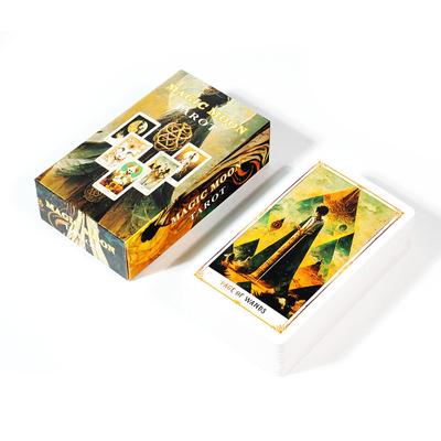 Magische Maan Tarot Deck 78 Tarotkaarten Orakel Deck Divinatie Gereedschappen Kunstmatige Intelligentie De Schittering van De Maan