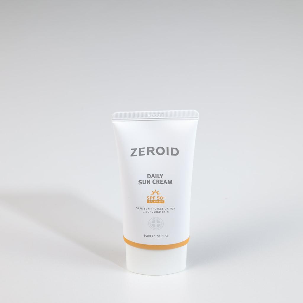 ZEROID Daily Sun Cream 50mL SPF50+ PA++++