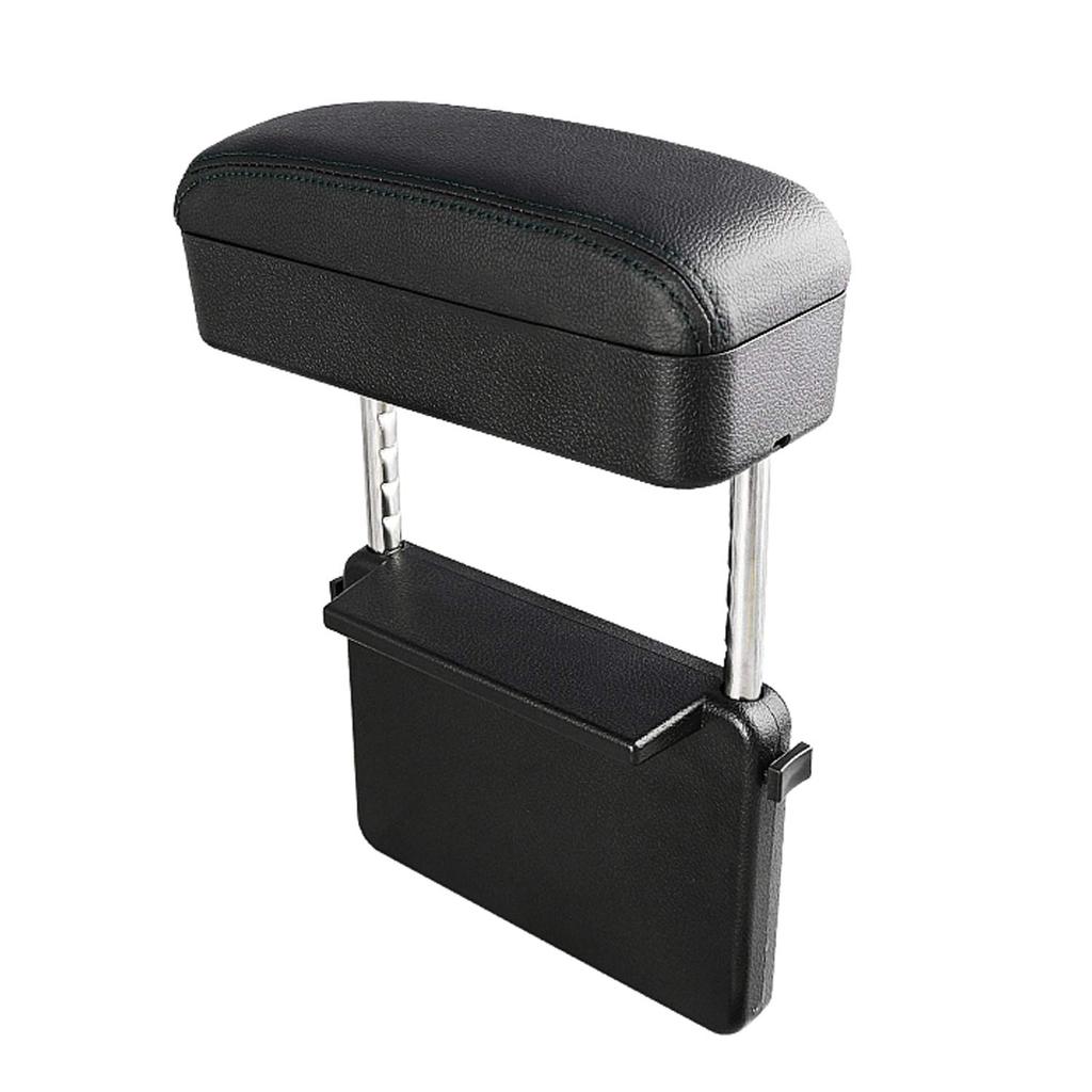 Ruiya Stretched Console for New Toyota Yaris Box/Armrest Cross/Yaris/Harrier (80 Series) (Black)