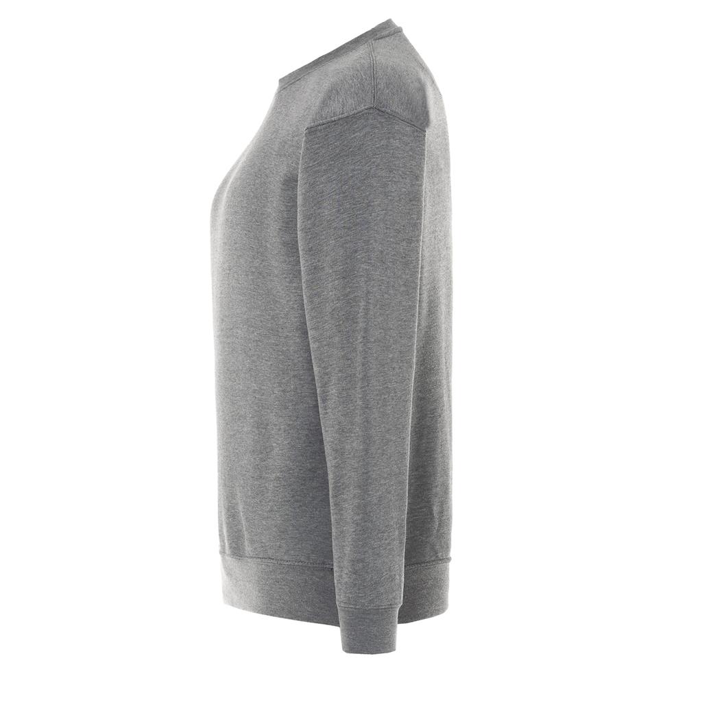 JHK Unisex Adult Melange Crew Neck Sweatshirt