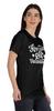 Inkmeso Keep Calm And Get Vaccinated Funny Pro Vaccine Crew Neck T-shirt For