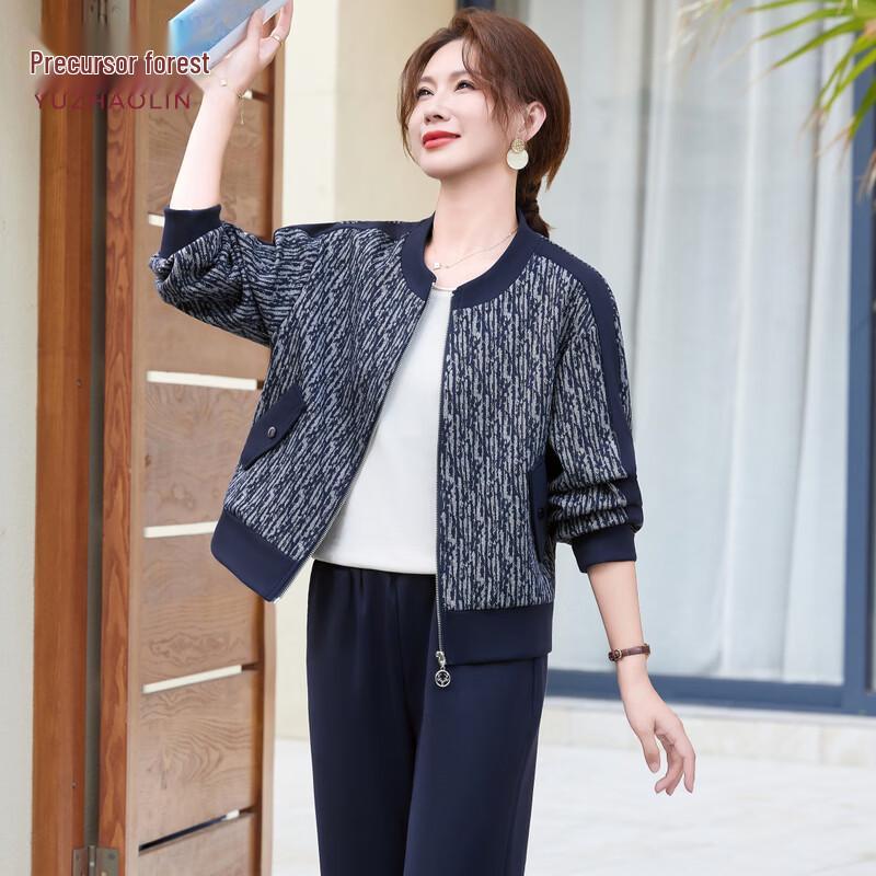 YUZHAOLIN Women s Casual Sportswear Two-Piece Set 3XL