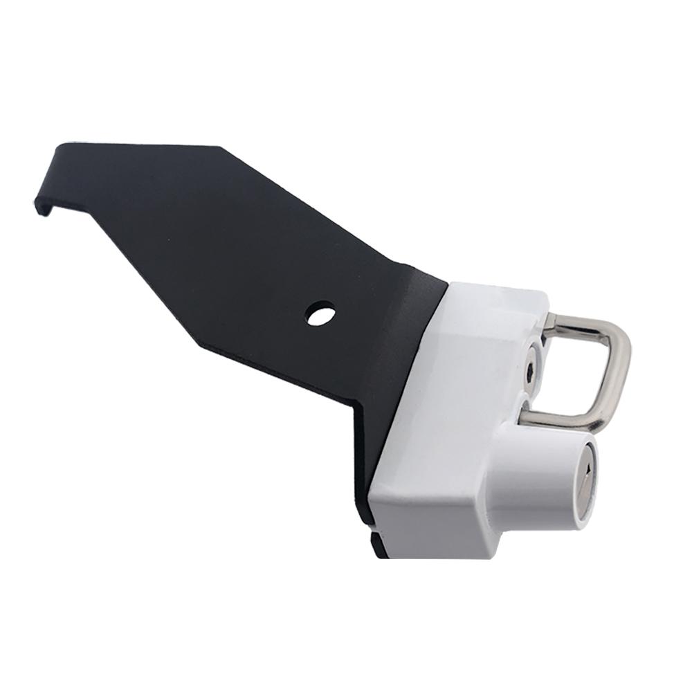 Motorcycle Helmet Lock Kit Side Anti-theft Security with 2 Keys Fit For Yamaha YZF-R1 YZFR1 YZF R1 2009 2010 2011 2012 2013 2014