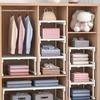 Expandable Organizer Shelf Multi Layered Storage Rack Cabinet Organizers Cabinet Divider  Closet