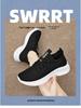 Women's 2025 Summer Flyknit Mesh Breathable Running Shoes - Casual Sports Sneakers