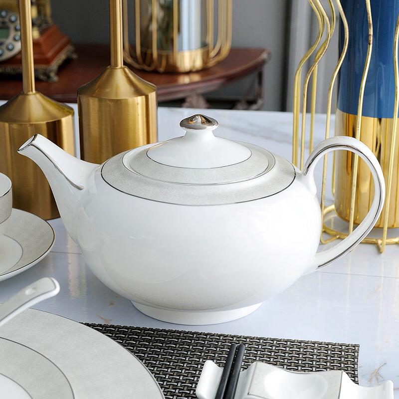 ZISIZ Cinderella Chinese Style Bone China Tableware Set