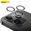 Pisen Lens Protector for Apple IPhone 15 Pro/15 Pro Max, Rear Camera Protection Film, HD Anti-Scratch Eagle Eye Protective Film, Transparent