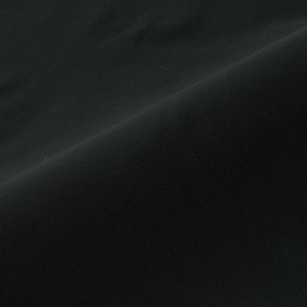 TaylorMade Tour TM Brushed Long Sleeve Polo, Black, Size M, Men's, 2024FW UN332