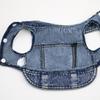 Haustier Kleiner Hund Hundebekleidung Traktion Frühling Herbst Winter Denim Weste Jacke