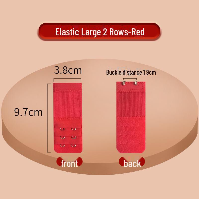 Extensie elastică pentru sutien cu cataramă din oțel inoxidabil - 2x3, 3x3, 4x4 rânduri