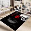 1pc Berserk Carpet Anti Slip Polyester Floor Mat for office,Bedroom