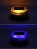 Red & Blue Solar Magnetic Roof Warning Light