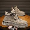 New Fashion New Men's Fashion Casual High Top Sports Shoes Students  Comfortable Sneakers Boys Male Classic Breathable Martin