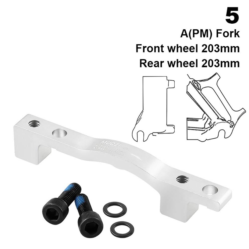 Aluminum Alloy Disc Brake Converter Adaptor a/B Pillar Adaptor Bracket  140mm 160mm 180mm 203mm
