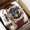 Binbang Swiss Men's Luxury Tourbillon Watch: Waterproof, Automatic, Multifunctional, Fashionable, High-end Design
