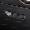 Real Soft Carbon Fiber Sticker For SEAT Ateca 5F 2016-2025 For Cupra Ateca 5F 2018-2025 LHD RHD Car Passenger Storage Box Trim