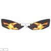 KTM Duke 390 Headlight Decorative Stickers - Horizon Design