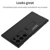 Ultra-Thin Magnetic Phone Case With Kickstand Galaxy S26 Ultra S25 S24 S23 S22 Shockproof PC Cover In 6 Colors