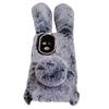 For Honor 200 5G Case Soft TPU Phone Cover Bunny Ears Furry