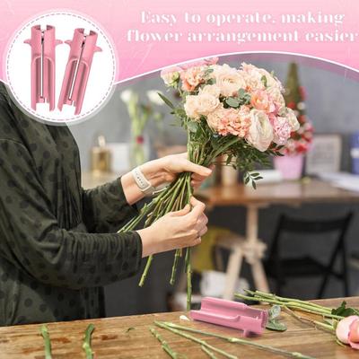 1/2/3/5Pcs Rose Thorn Stripper Flower Cleaner Leaf Stripping Tool Thorn Remover Home Flower Shop Floral Arrangements Florist Supplies