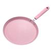 Ham Pan Aluminum Pancake Pan Lightweight Non-Stick Fried Egg Pan Shallow Edge Flat Bottom Omelette Pan Restaurant