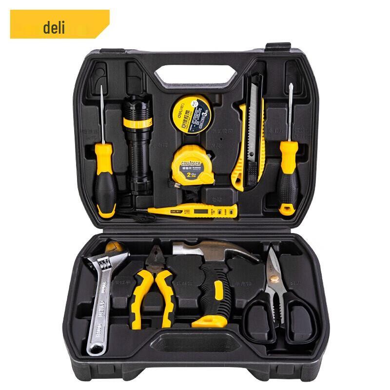 Deli DL1012 Multi-function Home Tool Kit
