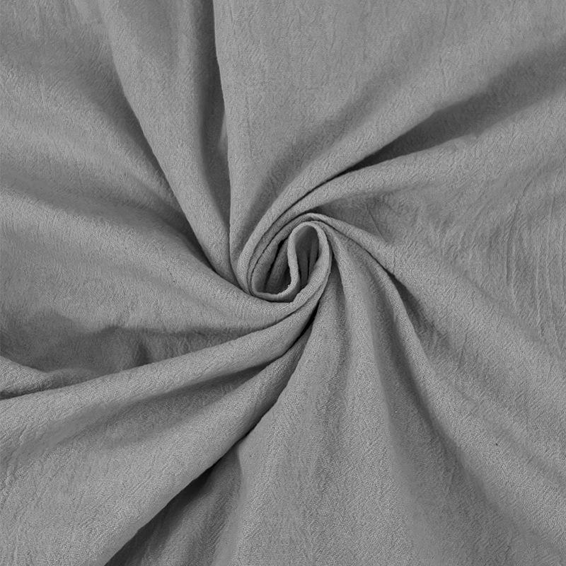 Pánské jednobarevné ležérní košile s dlouhým rukávem a kapucí, bavlněné, trendy, s volnou plážovou košilí