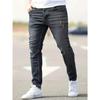 Men Jeans Casual Skinny Pants Stretch Denim Trousers Slim Fit Straight Pants Fashion Jeans Pencil Pants Man Clothing