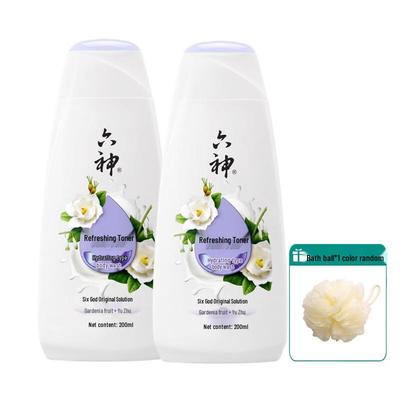 Liushen Refreshing & Moisturizing Shower Gel