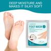 Coconut Oil Foot Masks-Intensive Moisturizing Treatment for Dry Cracked Feet, Soften Dry Skin & Improve Skin Texture,5 Pairs