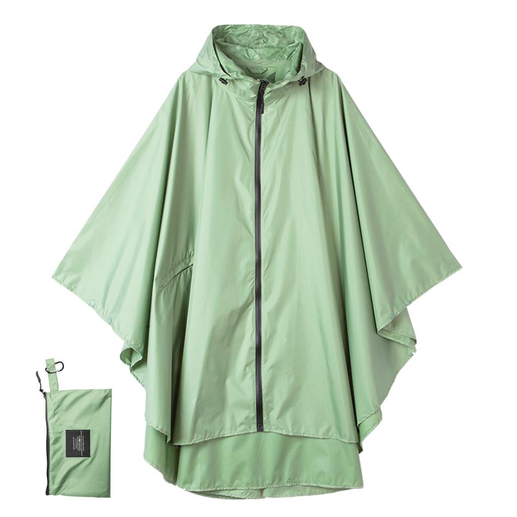 Sanwaame Rain Cycling and Perfect for Heavy Rain and Perfect for Cycling to and Outdoor Includes Pockets and Storage Women's Poncho, Raincoat,