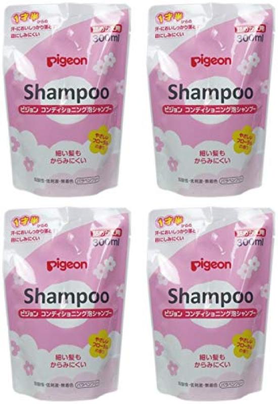 

Pigeon Кондиционирующий мусс Нежный цветочный 300 мл [Оптовая покупка] Шампунь, Аромат, Заправка, [x4]