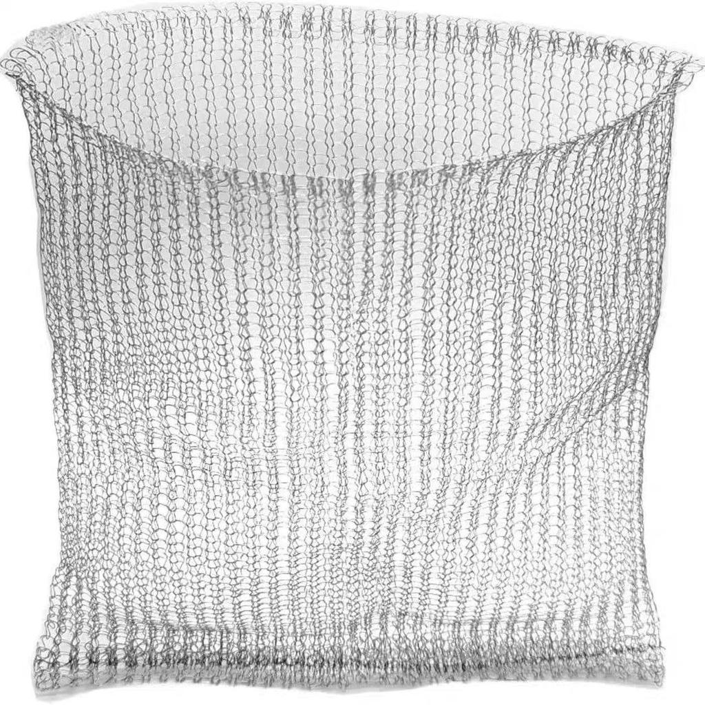 Stainless Steel Woven Mesh Bag for Plant Root Protection and Pest Proofing