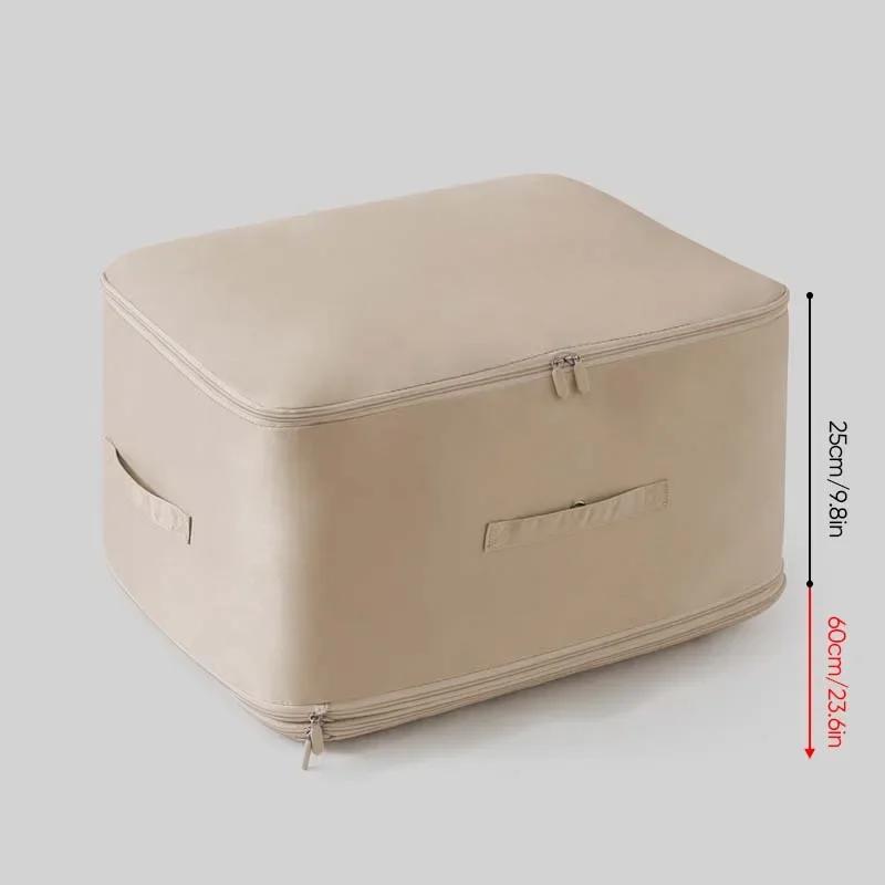 Úložný vak na kompresní přikrývku Velkokapacitní organizér do šatní skříňky Úložné pouzdro Ultra úsporný samokompresní organizér