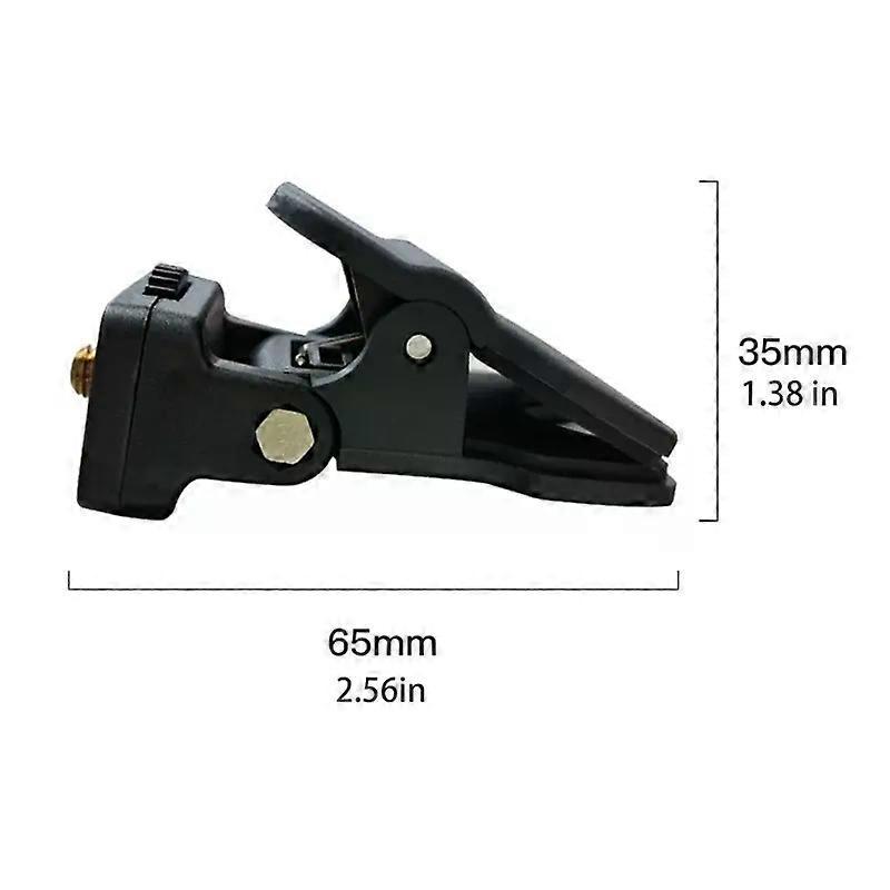 Mini Fill Light Clip Camera Holder 1/4 Screw Mount Universal Phone Tripod Tablet Mount Clamp Photography Accessories 896C