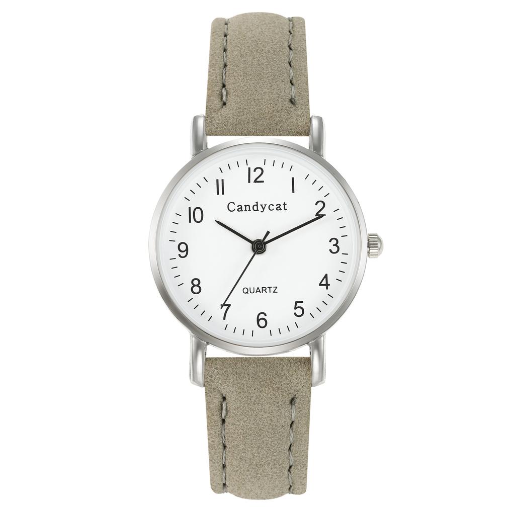 Fashion Watch For Women PU Belt Watches Ladies Luxury Analog Quartz Luminous Wristwatch Clock