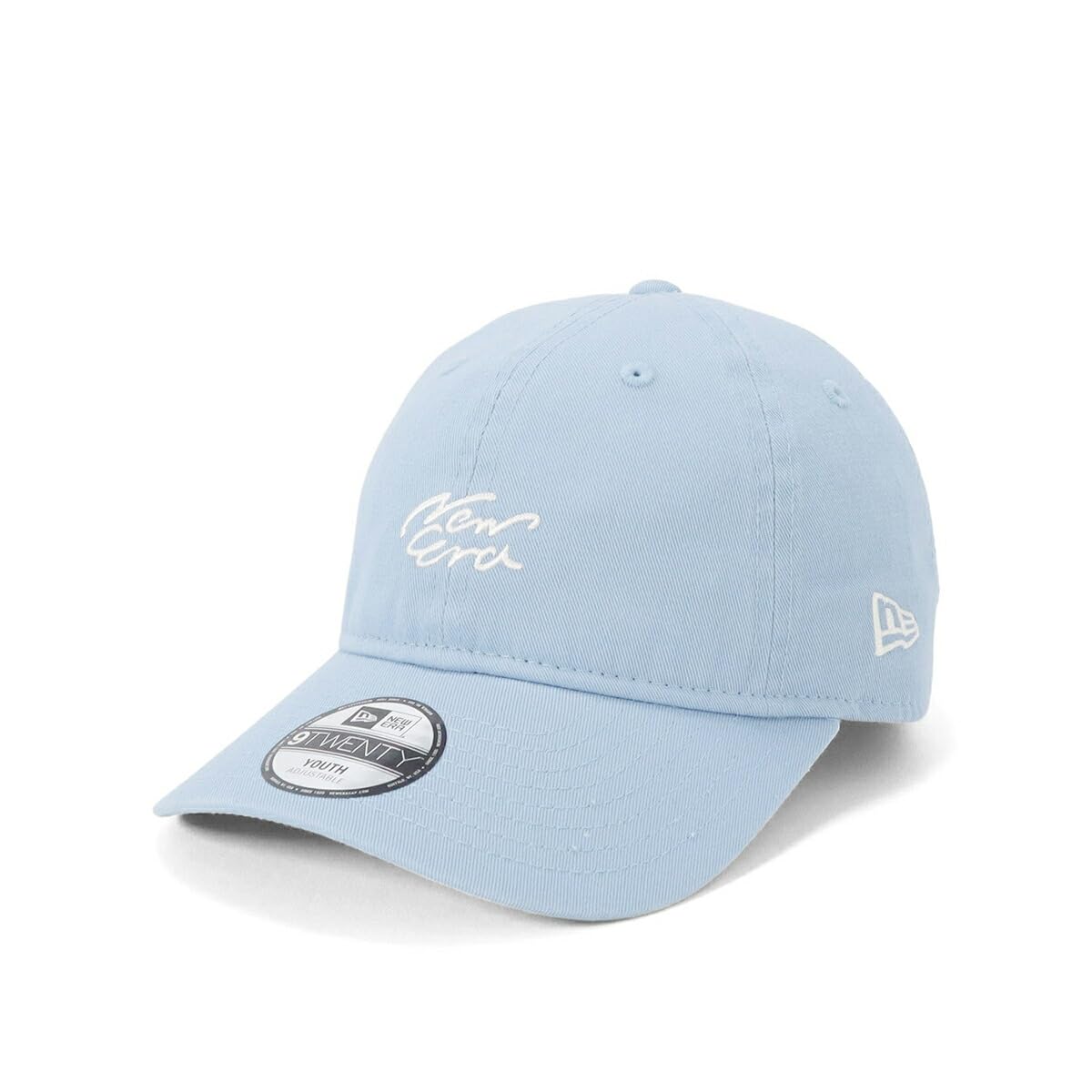 

New Era New Era Kids Cap YOUTH9TWENTY Handwritten Logo Carolina Blue YOUTH YTH 920 HANDWRITTEN LOGO CBLU CHR 14392074 NER36K4727 52-56cm