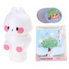 Children Sticker Stamp Activity Sticker Book Set Cartoon Sticker Stamp with 300 Cartoon Sticker 6 Pages Activity Book