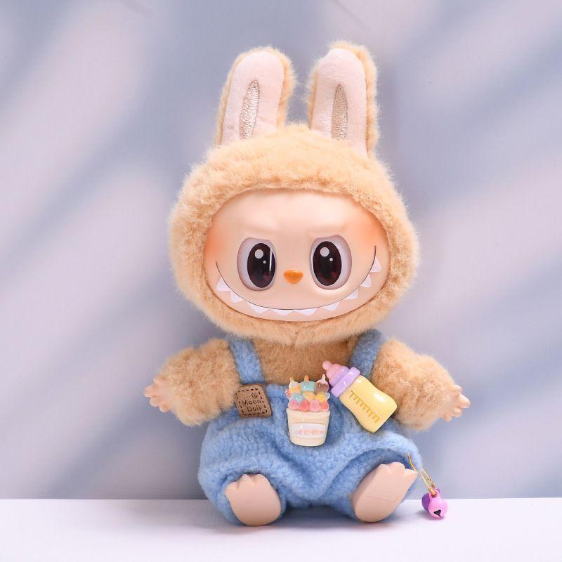 

Только Одежда Подвески Лабубу Одежда Детские Бутылочки Плечевые Ремни Брюки Одежда Лабубува Замена excluding dolls