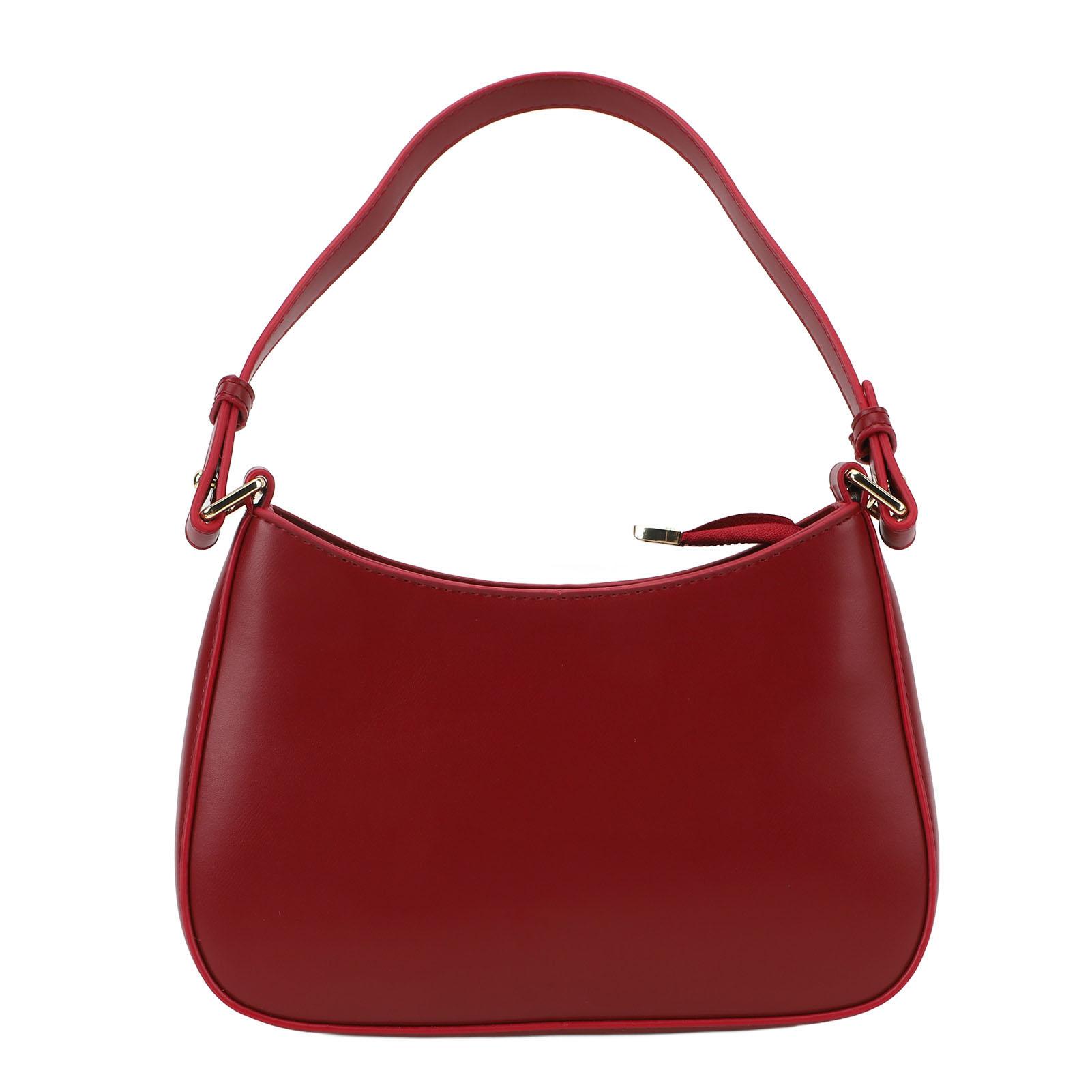 Women Shoulder Bag Retro Underarm Purse Small Handbag Lady PU Leather Vintage Bag with Adjustable 1930₽