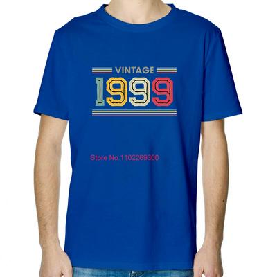 Fashion Birthday Gift TShirt 1999 Vintage Retro T Shirt Unisex Tees Tops Cotton Short Sleeve TShirts Streetwear Print T Shirt